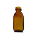 100ml Amber Glass Medicine & Syrup Bottles