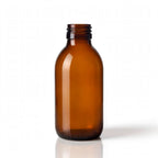 150ml Amber Glass Medicine & Syrup Bottles