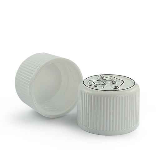 Amber Glass Medicine & Syrup Bottles with 28mm White Medicap Child-Resistant Cap - Multipack (60ml–1000ml)