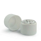 Amber Glass Medicine & Syrup Bottles with 28mm White Medicap Child-Resistant Cap - Multipack (60ml–1000ml)