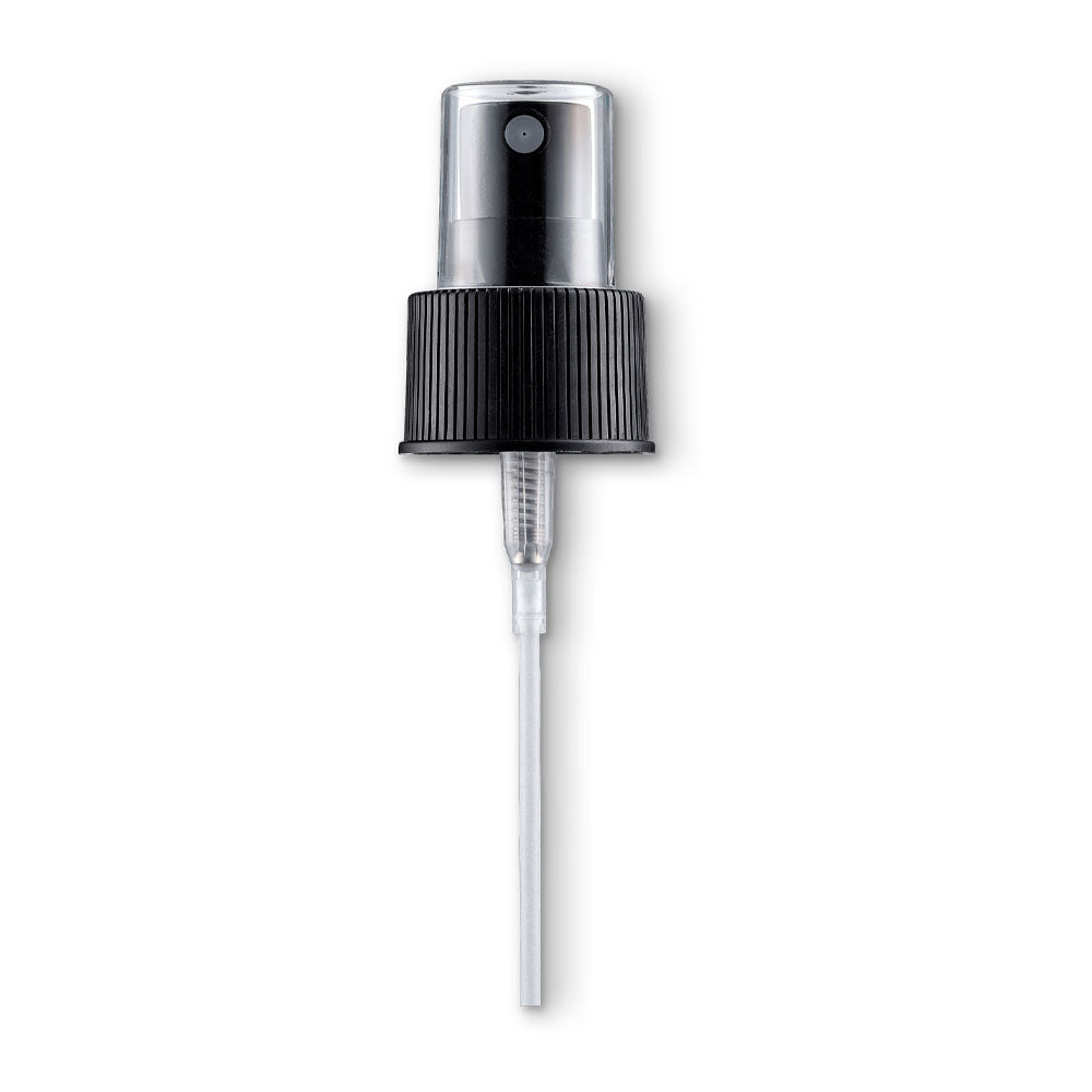 Amber Glass Bottles with Black Atomiser Spray — Multipack (60ml–1000ml) | Made in the UK