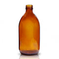 Wholesale 500ml Amber Glass Medicine & Syrup Bottles (Without Caps) - Pack of 35 | Made in the UK