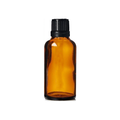 Amber Glass Boston Dropper Bottles with Dropper Insert 18mm