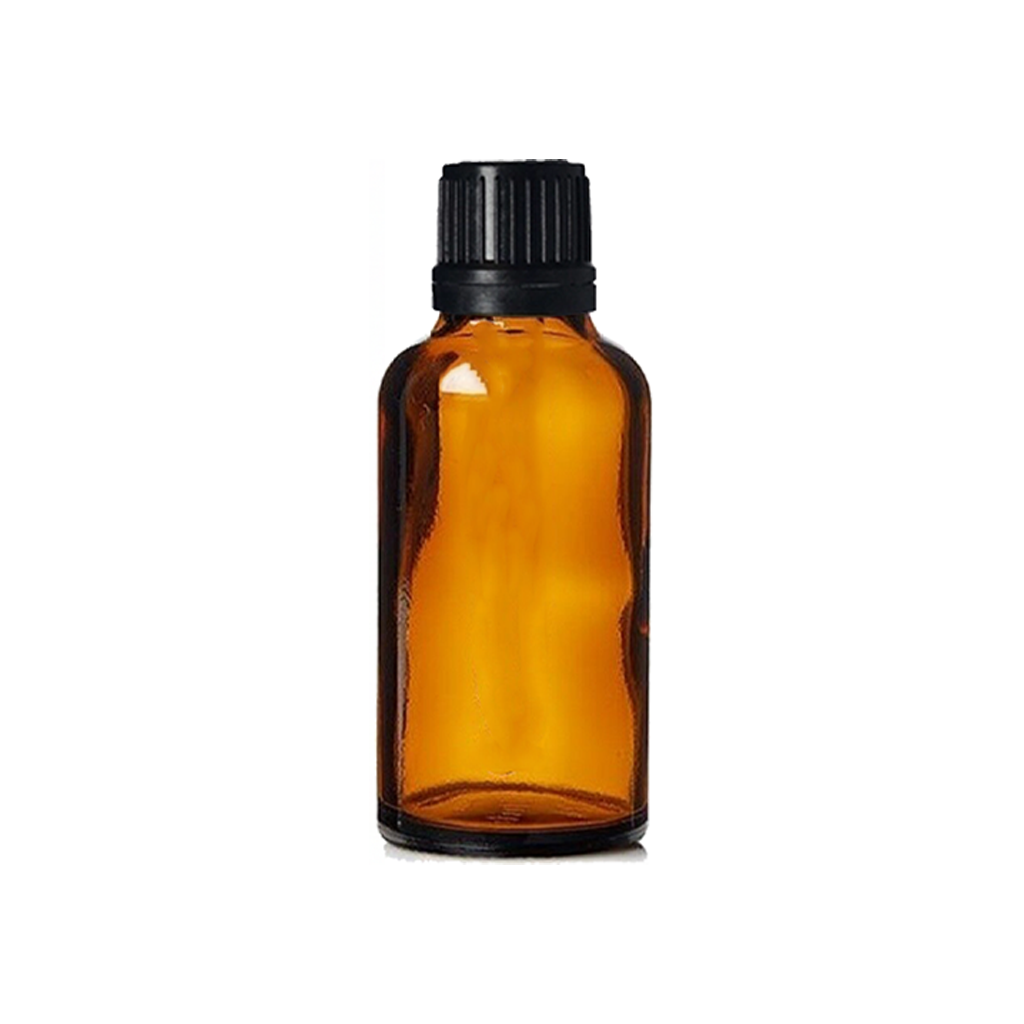 Amber Glass Boston Dropper Bottles with Dropper Insert 18mm