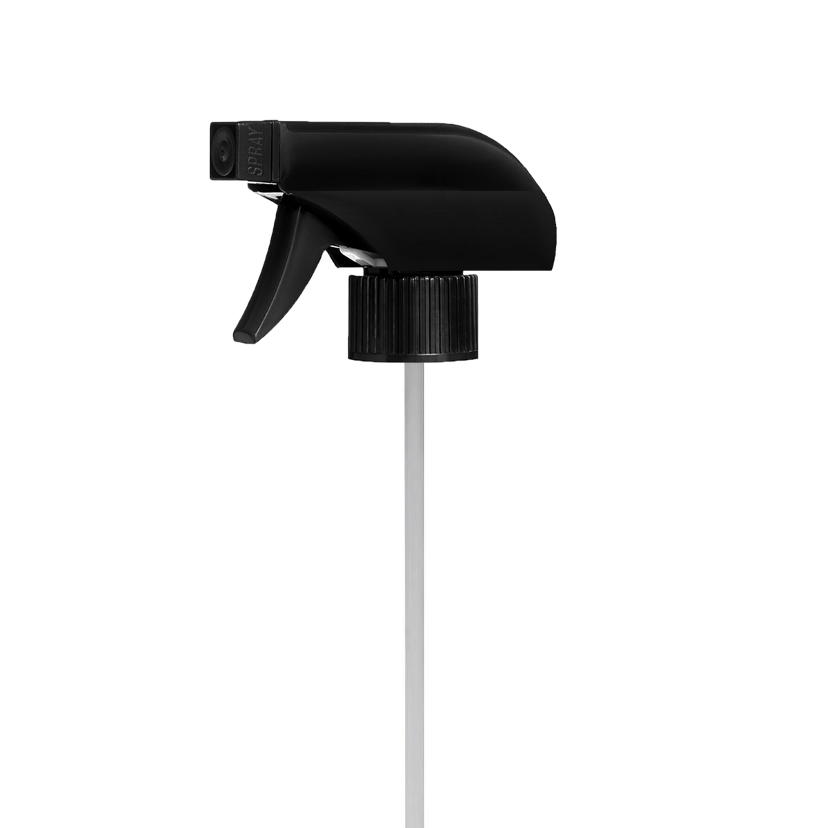 28mm Trigger Sprayer Replacement Head 28/410 Plastic Spray Top for Bottles | Black & Clear
