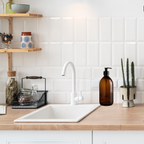 Amber Glass Soap Dispenser Bottle with Lotion Pump | Fam Organic