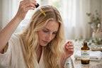 Fam Natural 100% Pure Sweet Almond Oil in Glass Bottle - Cold Pressed Hexane Free for Hair, Skin, Face, Body and Nails